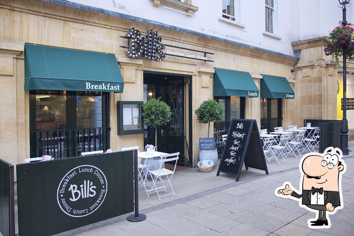 Bill s Cheltenham Restaurant in Cheltenham Restaurant menu and