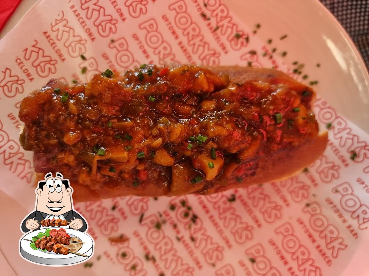 Porky's Uptown Barcelona, Barcelona Carta del restaurante y opiniones