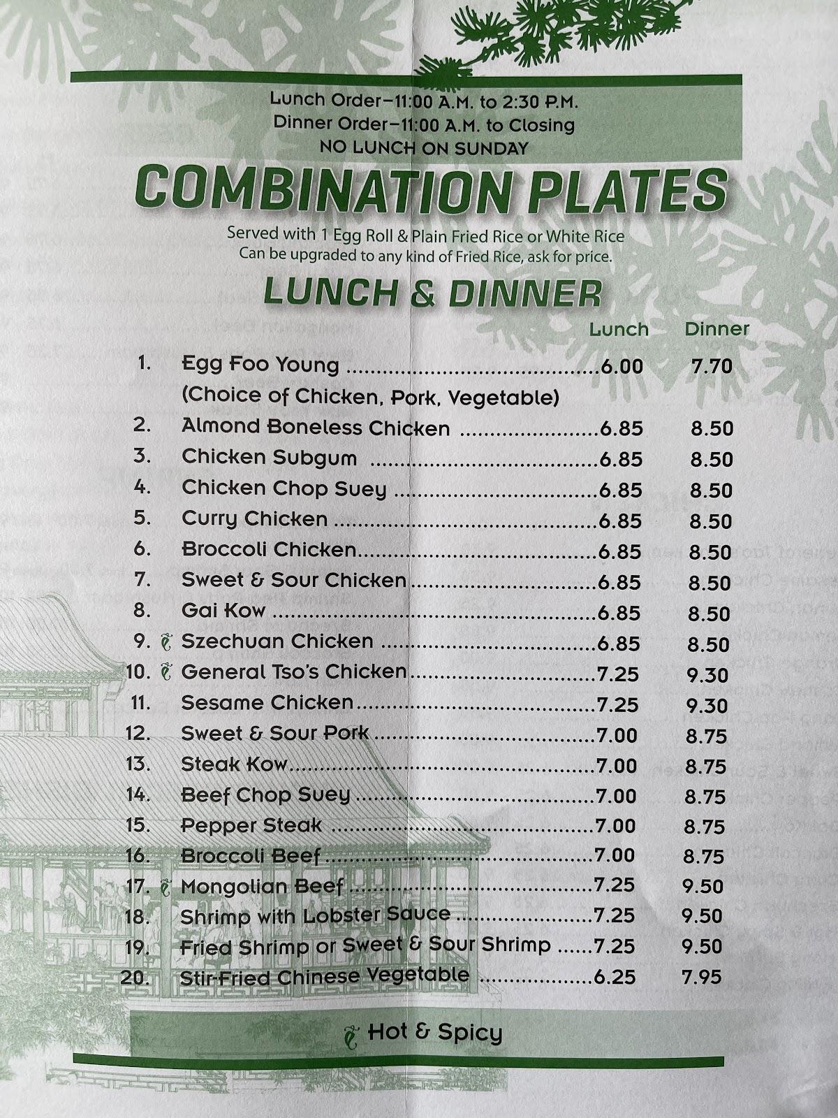 Happy Garden Crossflatts Menu Fasci Garden