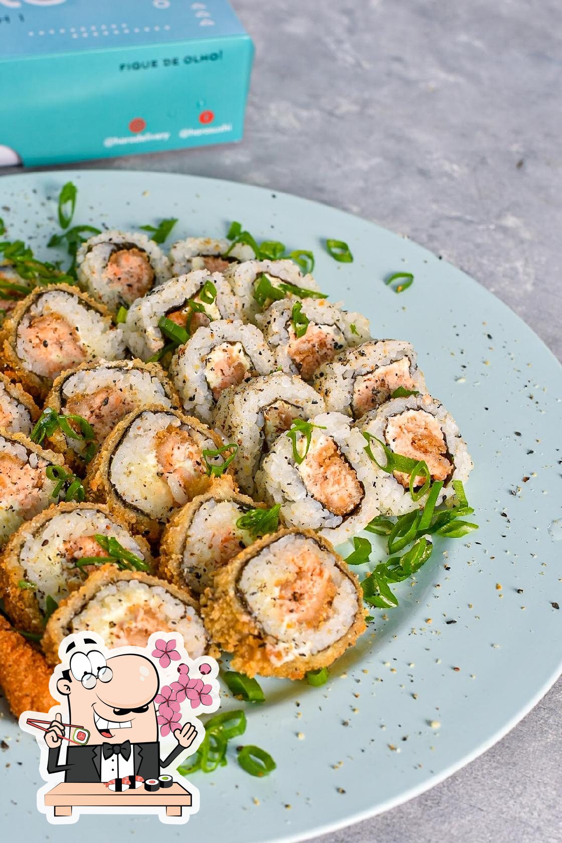 Haro Sushi - Nova Iguaçu, Nova Iguaçu - Menu do restaurante, preços e ...