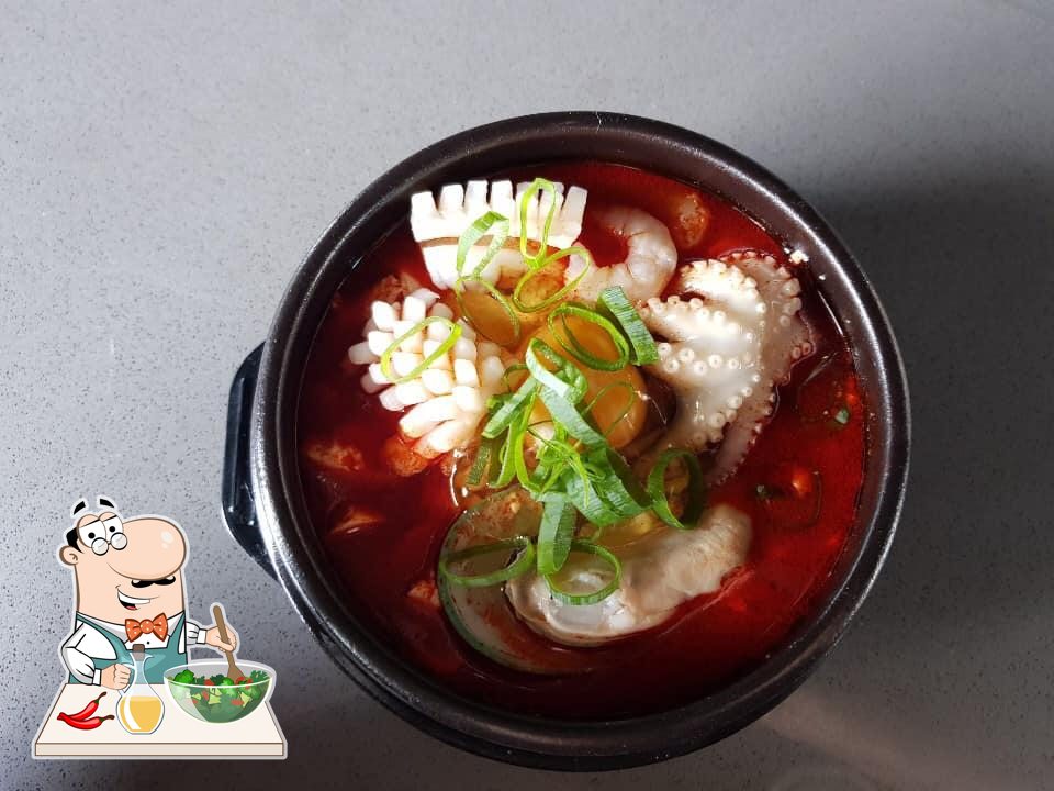 Hanok Korean BBQ Wollongong in Wollongong Restaurant menu and reviews