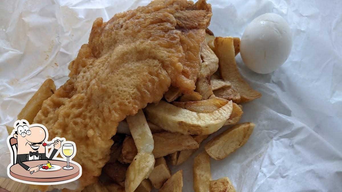 Pittenweem Fish & Chip Bar in Anstruther Restaurant menu and reviews