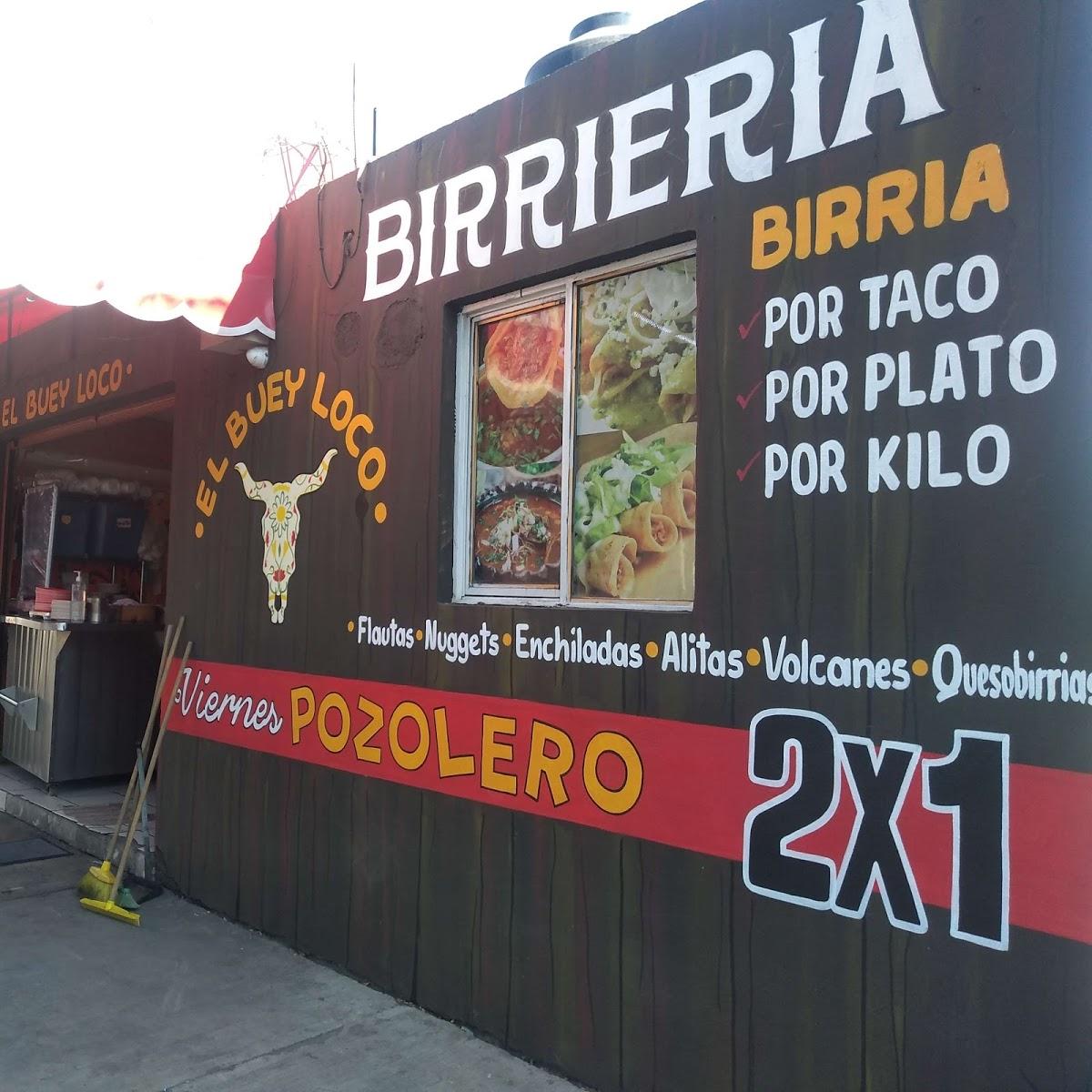 Restaurante Birrieria el buey loco, Ciudad de México - Opiniones del  restaurante