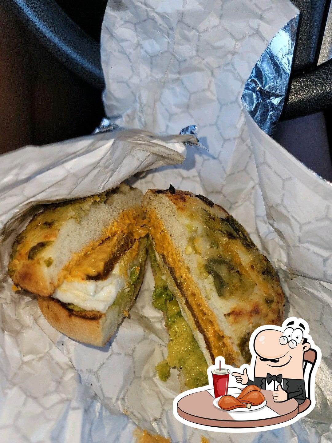 Einstein Bros. Bagels, 110 S Nova Rd in Ormond Beach Restaurant menu