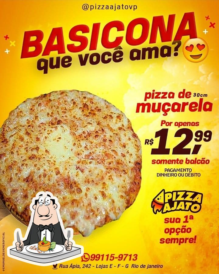 PIZZA A JATO - VILA DA PENHA - Cardápio PIZZA A JATO - VILA DA PENHA Rio de  Janeiro