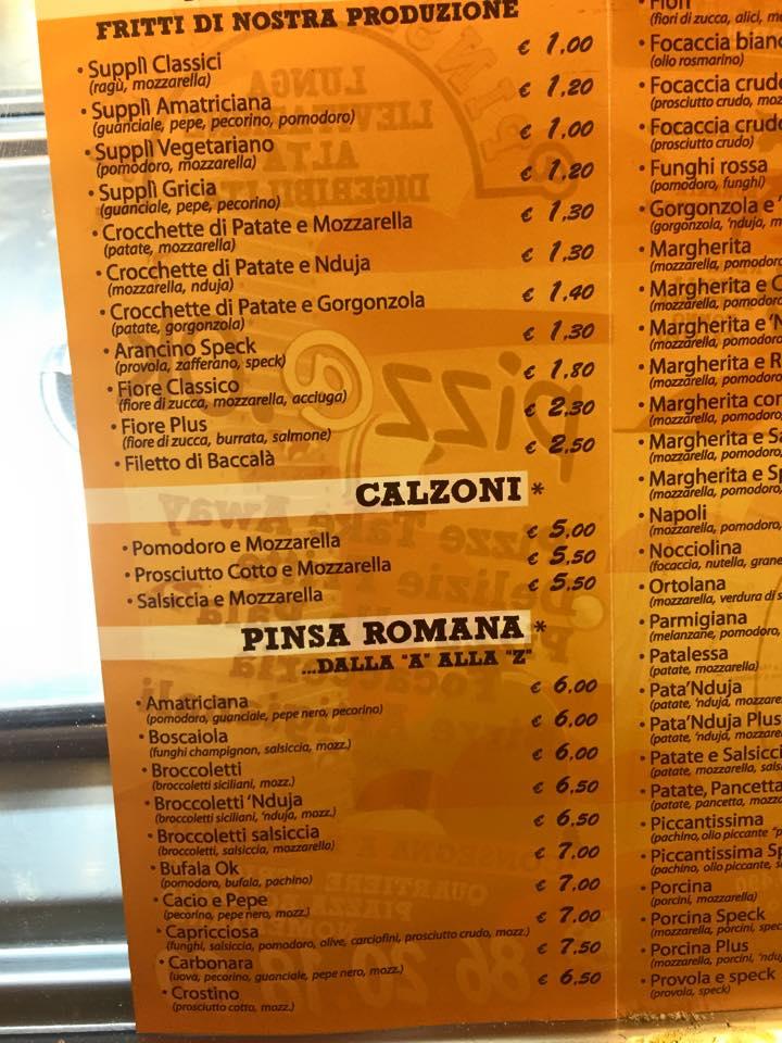 Menu di Pizz@.ok 