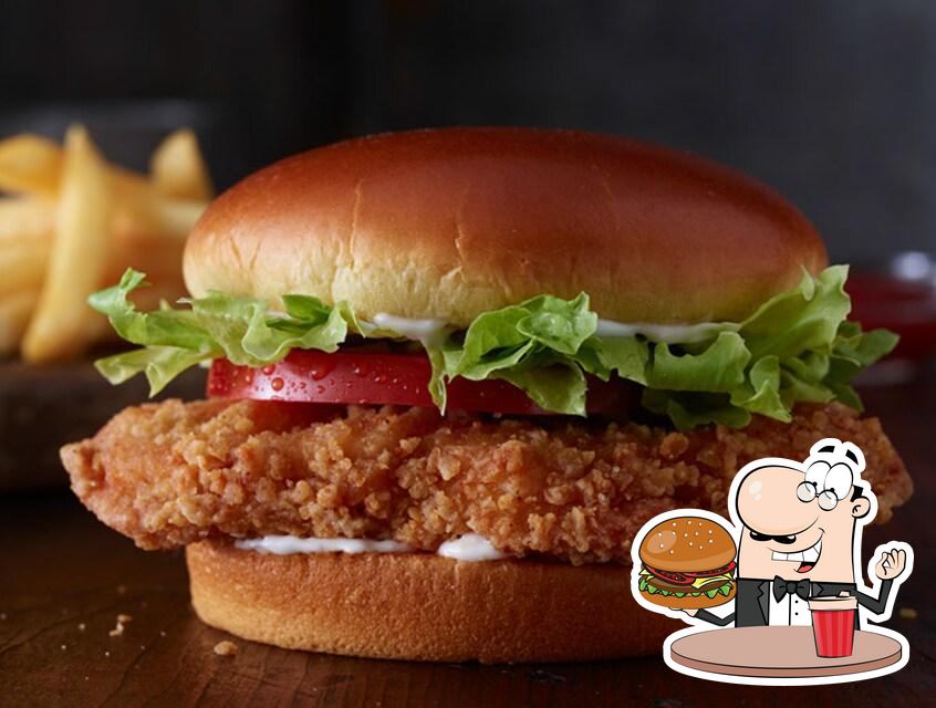 Burger King, 16224 South Park Ave in South Holland Restaurant menu
