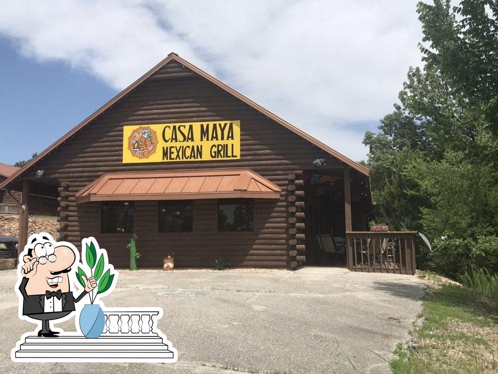 Casa Maya Mexican Grill, 25392 State Hwy 39 building #4 in Shell Knob