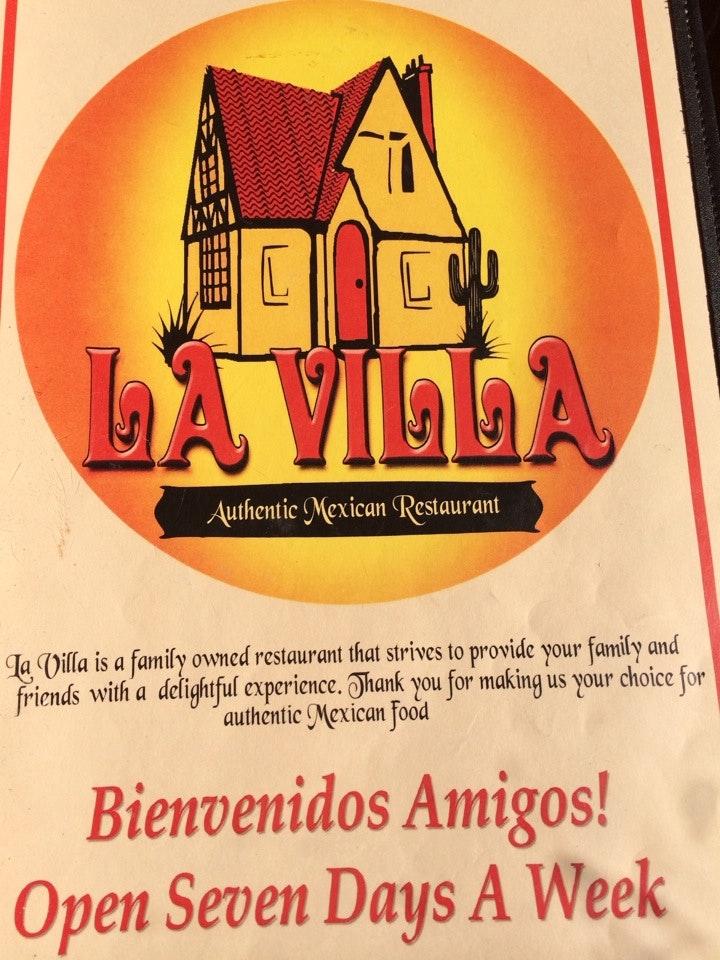 La Villa Authentic Mexican Restaurant in El Dorado Restaurant reviews