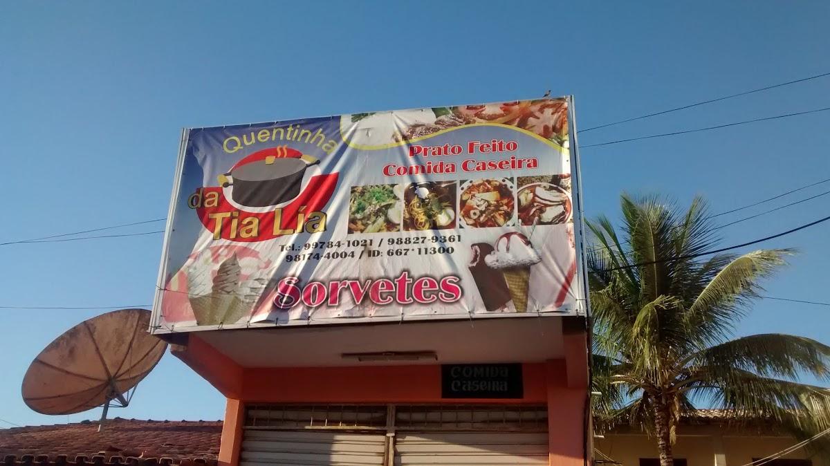 Quentinha da Tia Léia restaurante, São Pedro da Aldeia - Avaliações de ...