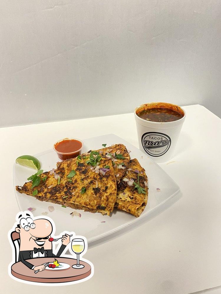 Bro's Tacos in San Fernando Restaurant menu and reviews