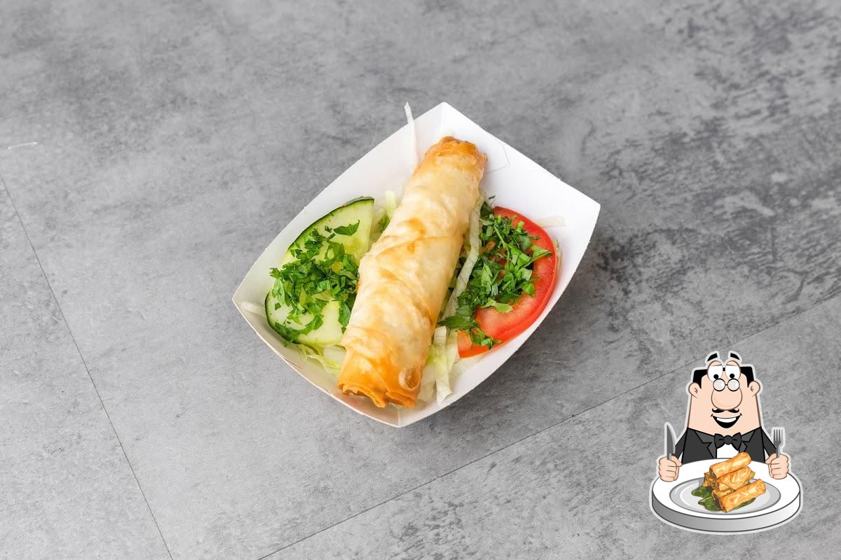 Orient Express Shawarma restaurant, SaintLouis Restaurant menu and