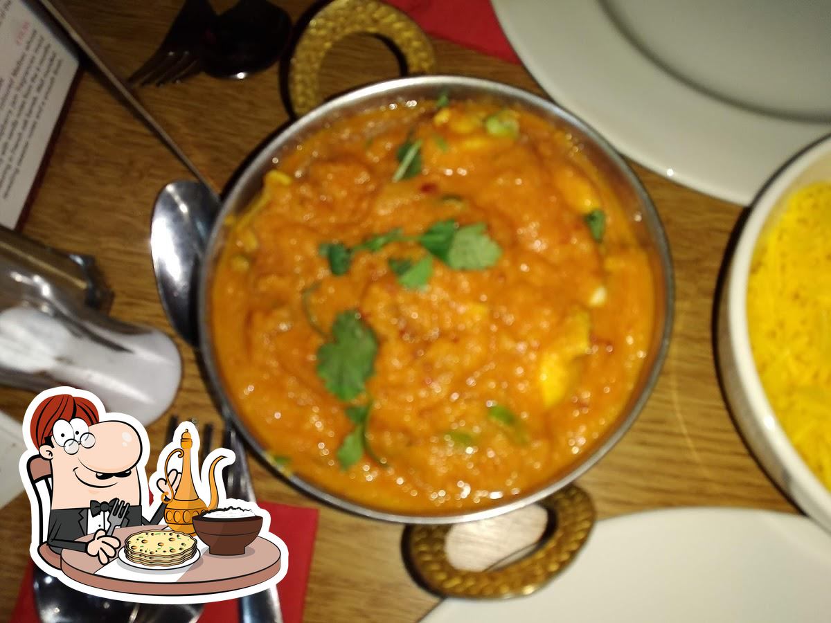 Saffron Indian Restaurant in Portrush Restaurant menu and reviews