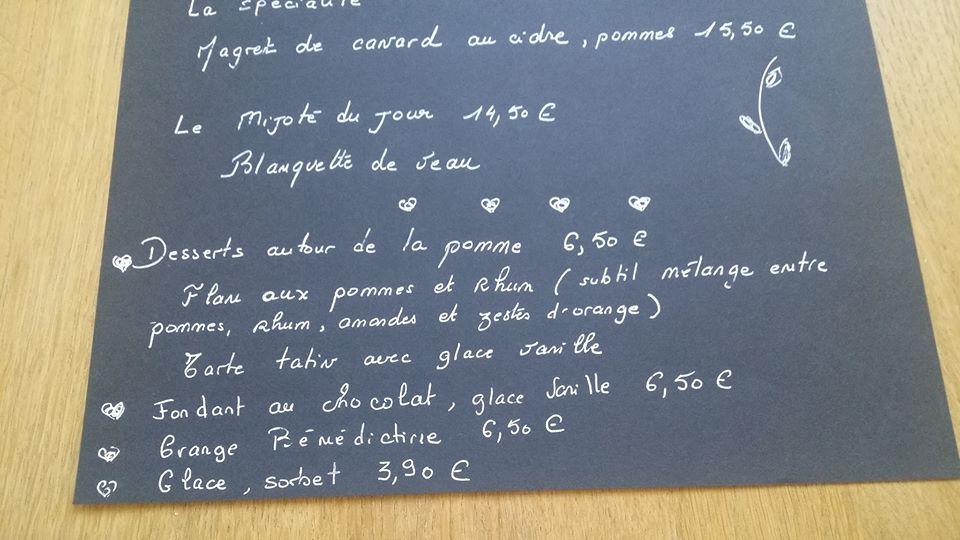 Menu au Au Quai Gourmand restaurant, Nesle-Hodeng, 409 Rte de Saint-Saire