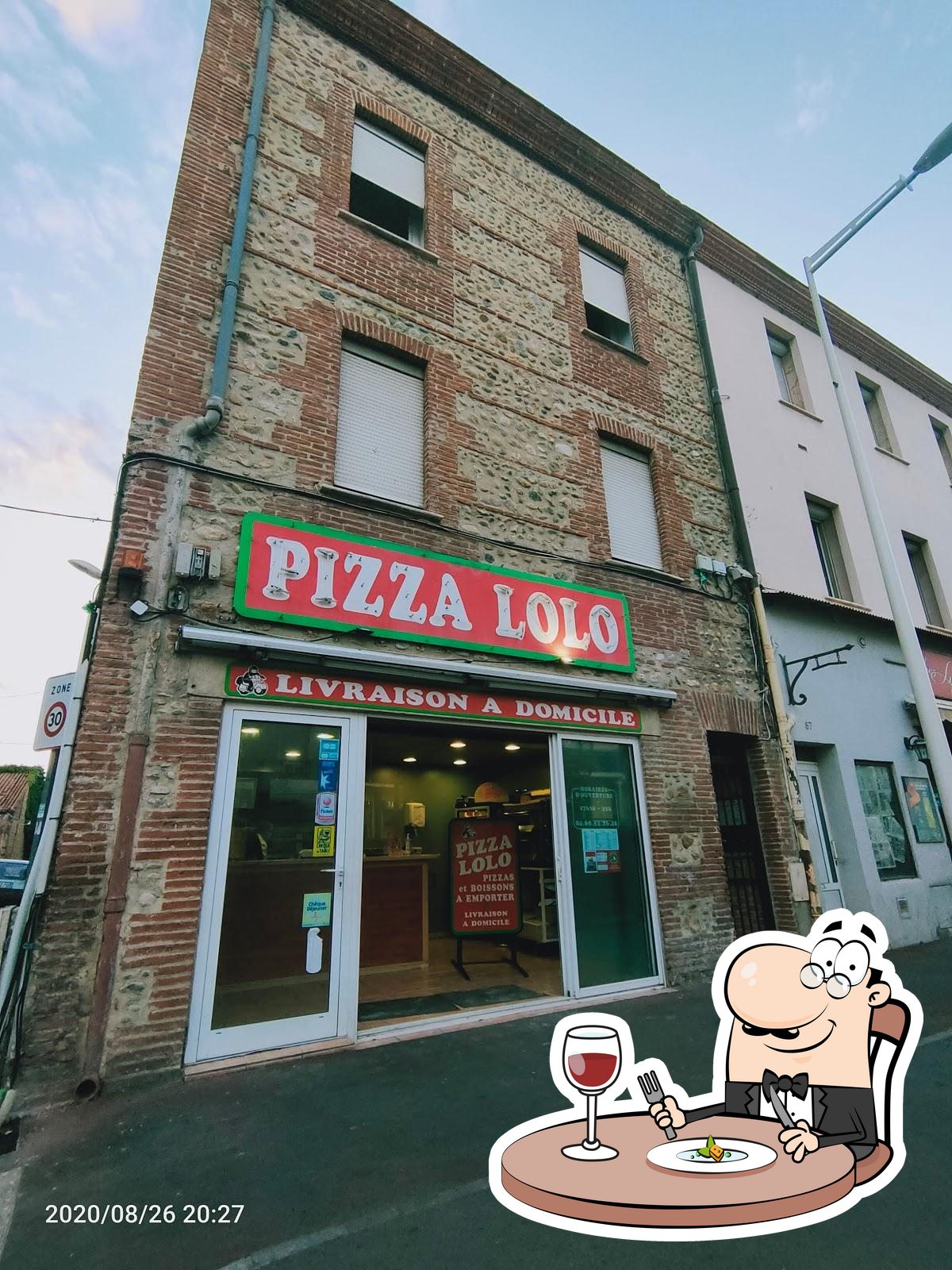 Pizza Lolo pizzeria, Perpignan, 85 Av. Maréchal Joffre - Restaurant reviews