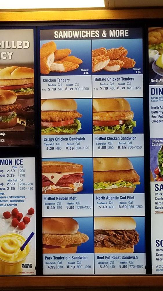 Menu at Culver's fast food, Mount Juliet, 35 Old Pleasant Grove Rd