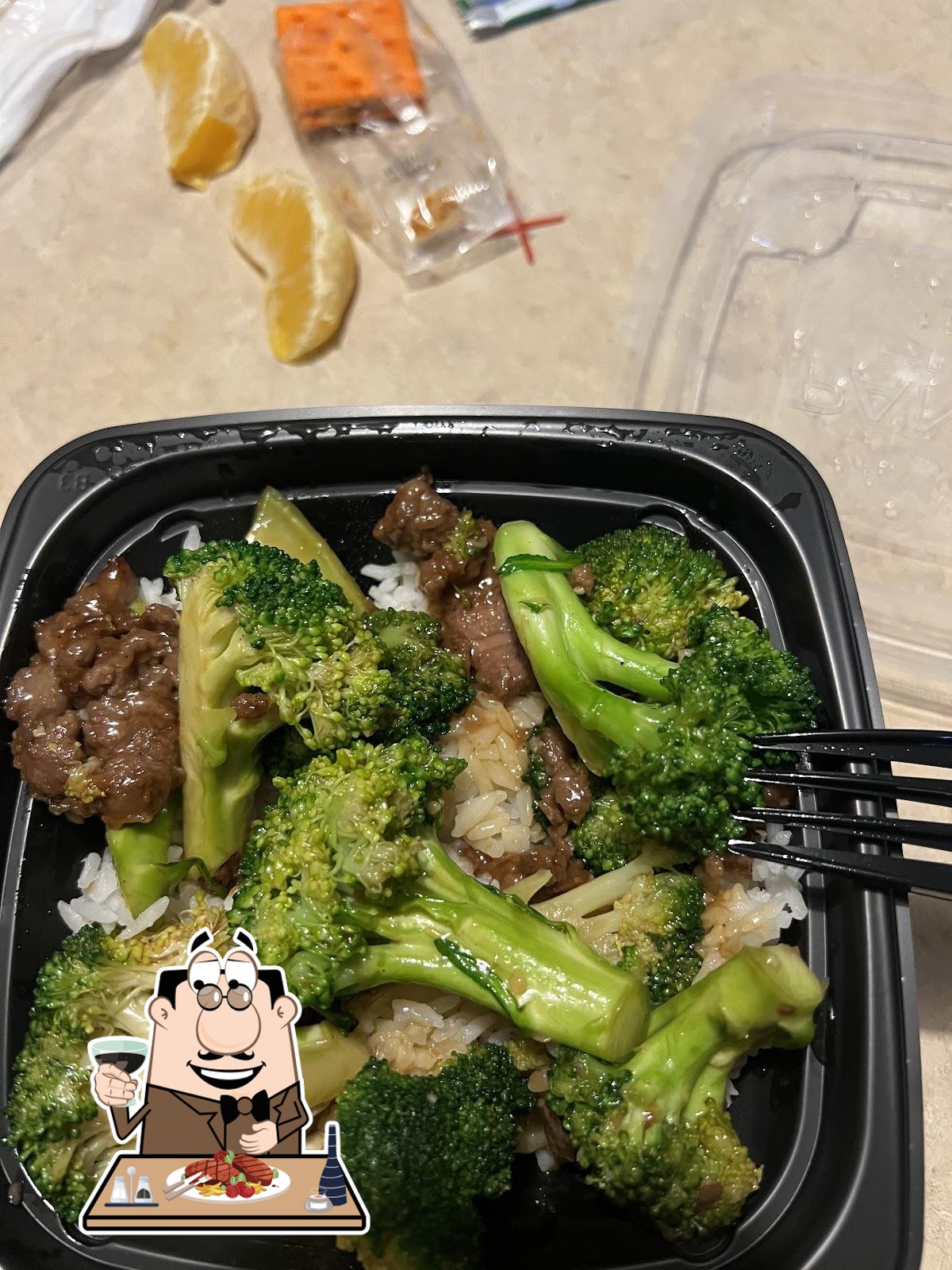 Panda Express in Joshua Restaurant menu and reviews