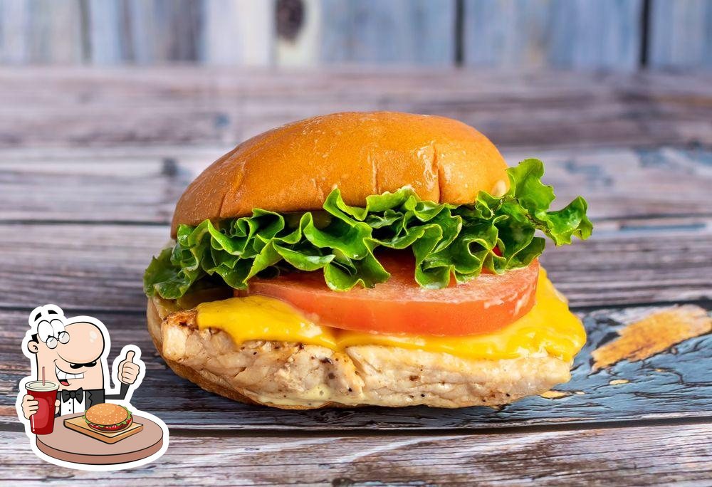 Pop’s Burger Wings & Ribs in Key Biscayne Restaurant menu and reviews