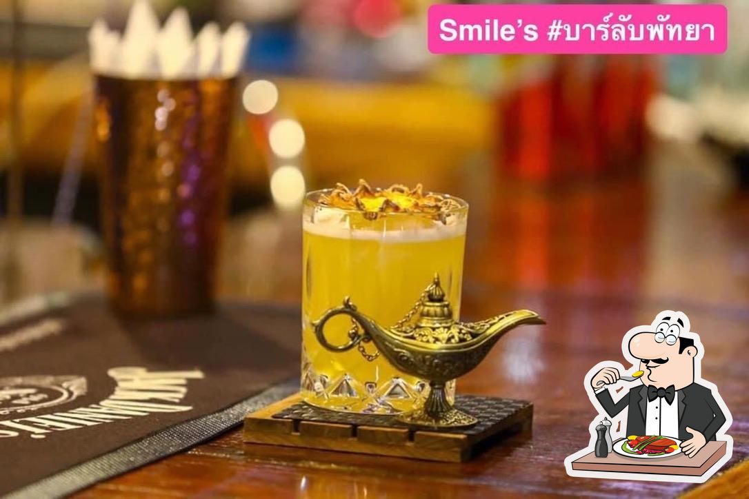 ร้าน Smile's Cocktail Bar Pattaya บาร์ลับพัทยา, Паттайя Меню и