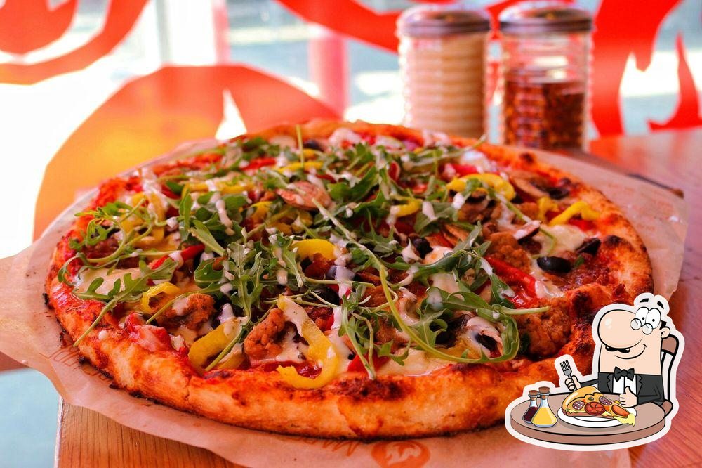 Blaze Pizza in Burbank Restaurant menu and reviews