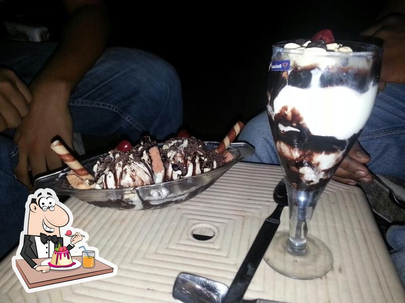 Krishna Ice Cream Parlour, Gandhinagar, Gh5 Crossroads