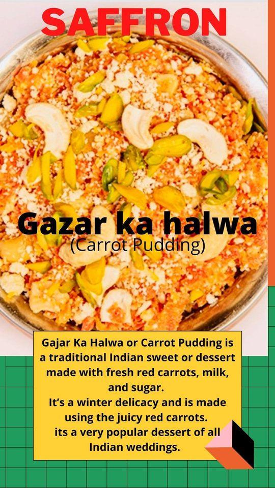 Menu at Saffron restaurant, Romford, 256 Rush Green Rd