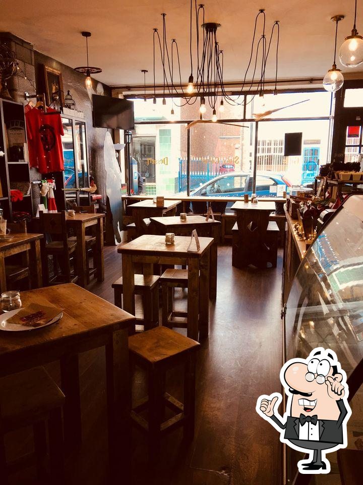 The Magic Bean Emporium in Northampton Restaurant menu and reviews