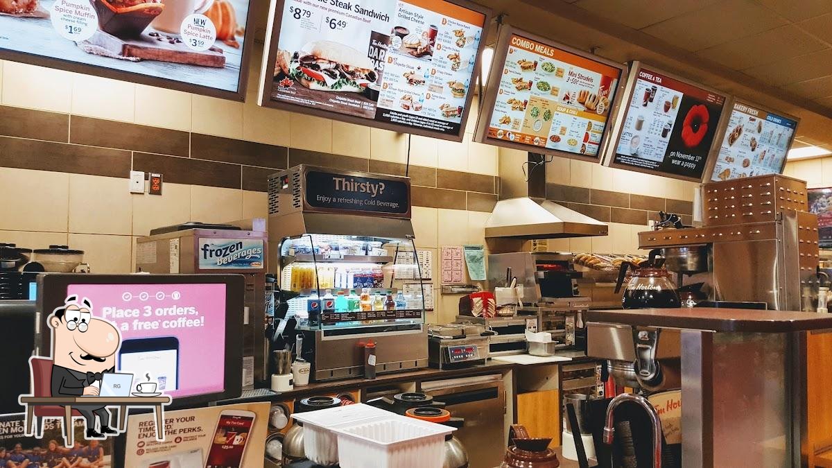 Tim Hortons, 1508 Rue de Bleury in Montréal - Restaurant menu and reviews