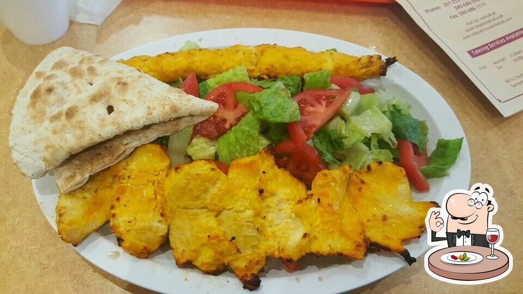 Caspian Kabob (Germantown, MD), 19911 Frederick Rd C in Germantown