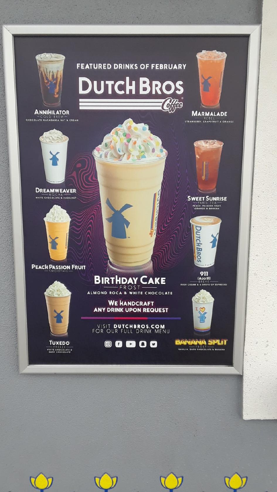 Паб и бар Dutch Bros Coffee, Хермистон, 660 N 1st St - Меню и отзывы о  ресторане