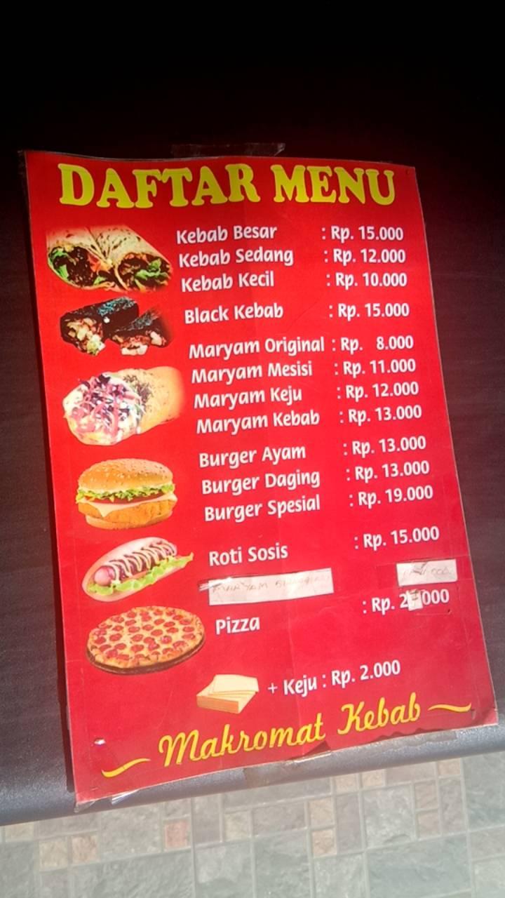 menu-at-makromat-kebab-bumiharja