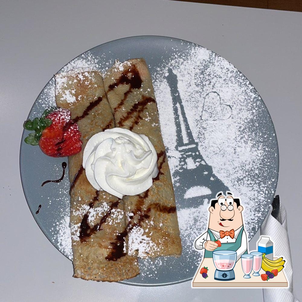Paris Cafe & Desserts in Grand Rapids Restaurant menu and reviews