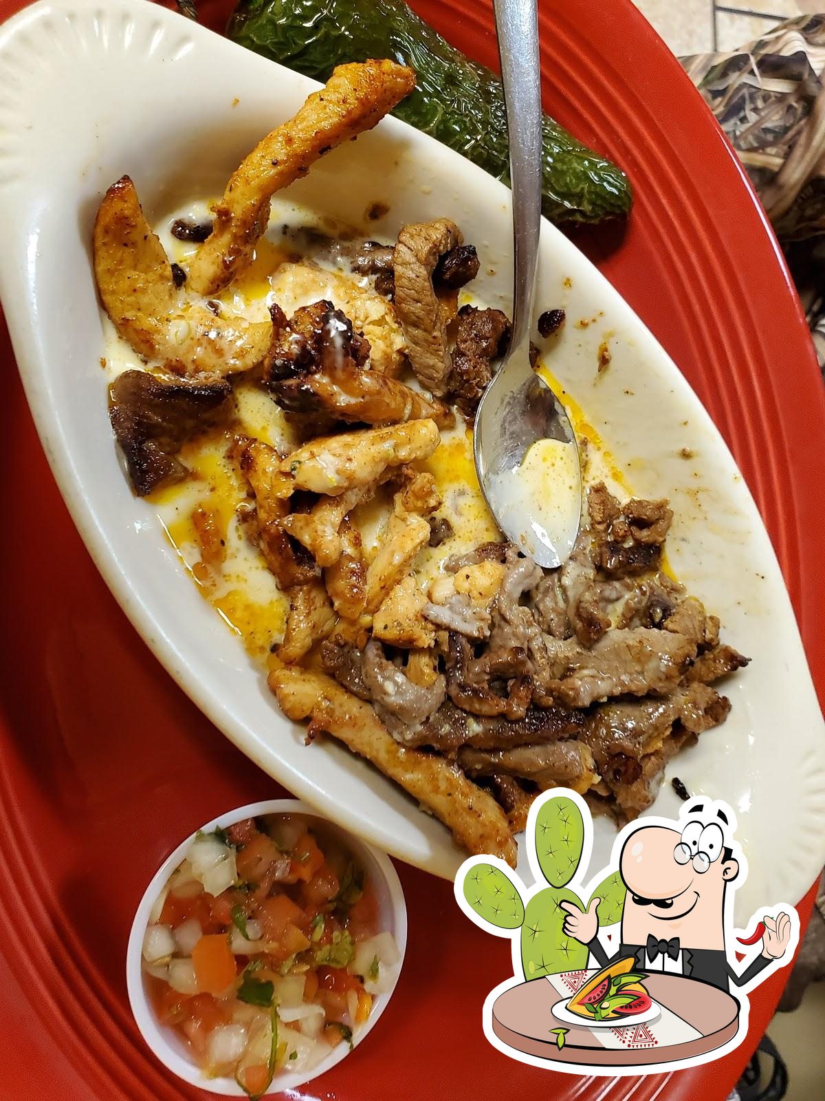 La Cabana Mexican Restaurant in Hawkinsville Restaurant menu and reviews