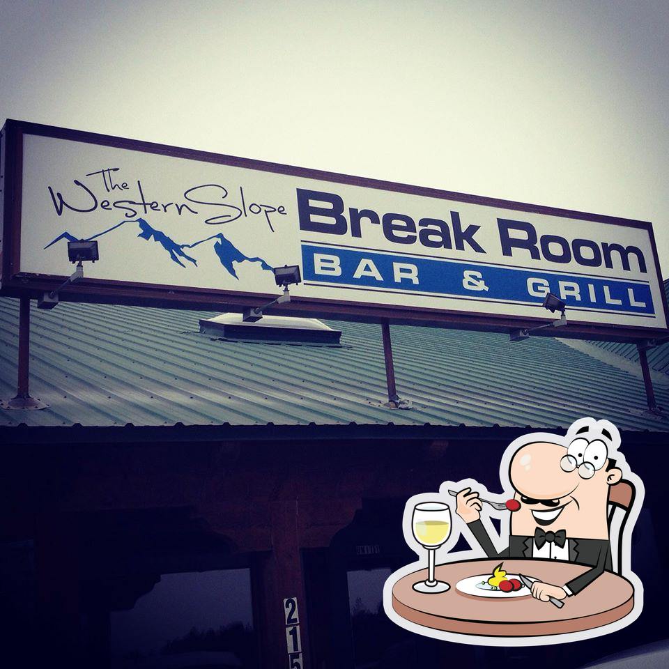 The Break Room Brewing Company in Pagosa Springs Restaurant menu and