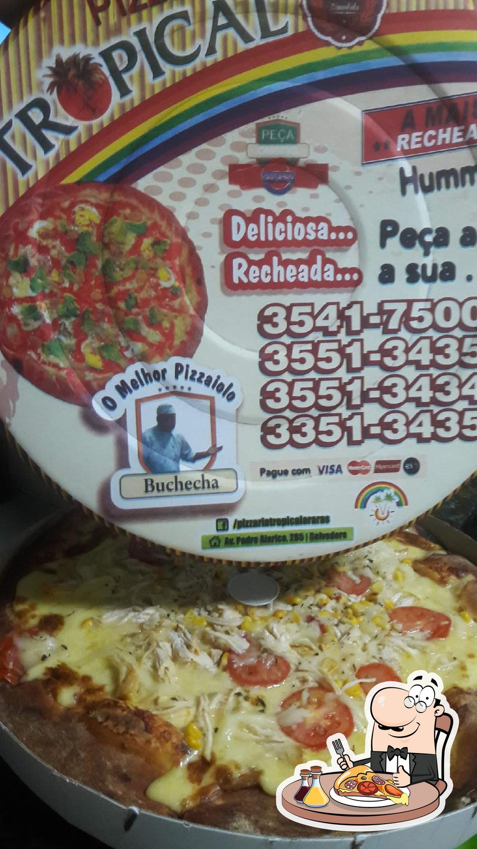 Pappa Pizza em Araras, SP, Pizzarias