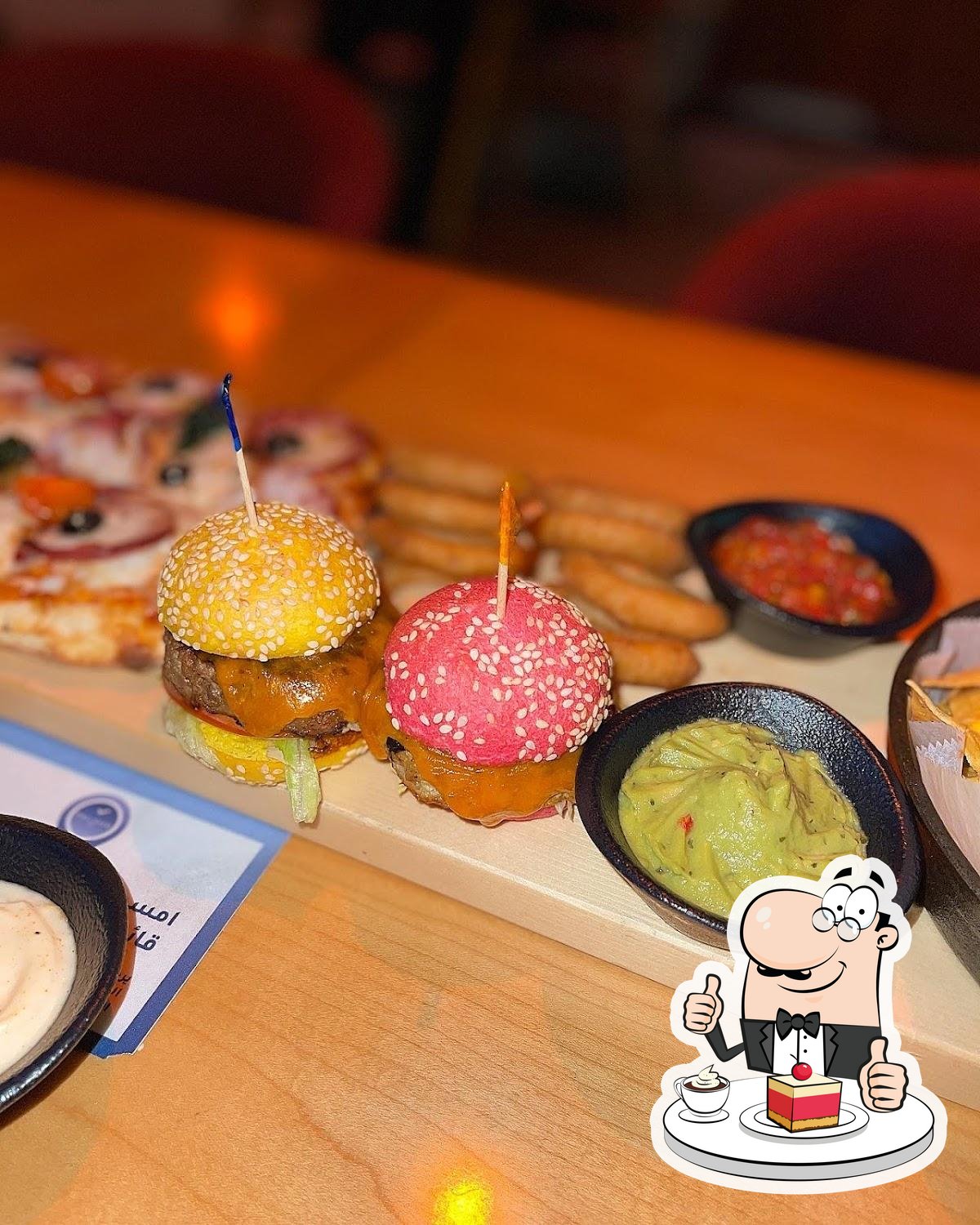 The Exit Sports Bar, Dubai Restaurant menu and reviews
