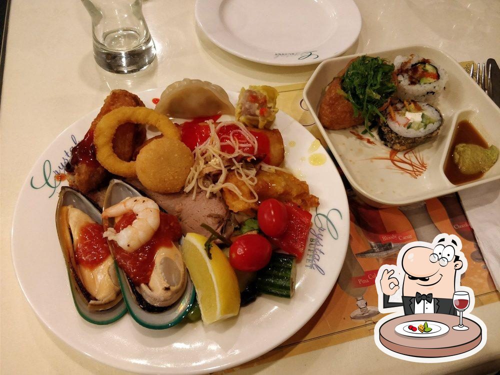 Crystal Buffet in Collingwood Restaurant menu and reviews
