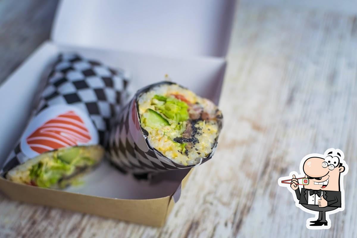 BAZOOKA complect>>sushi burrito of Your choise + cheese sticks + sauce +  drink - Picture of Bazooka, Kaunas - Tripadvisor