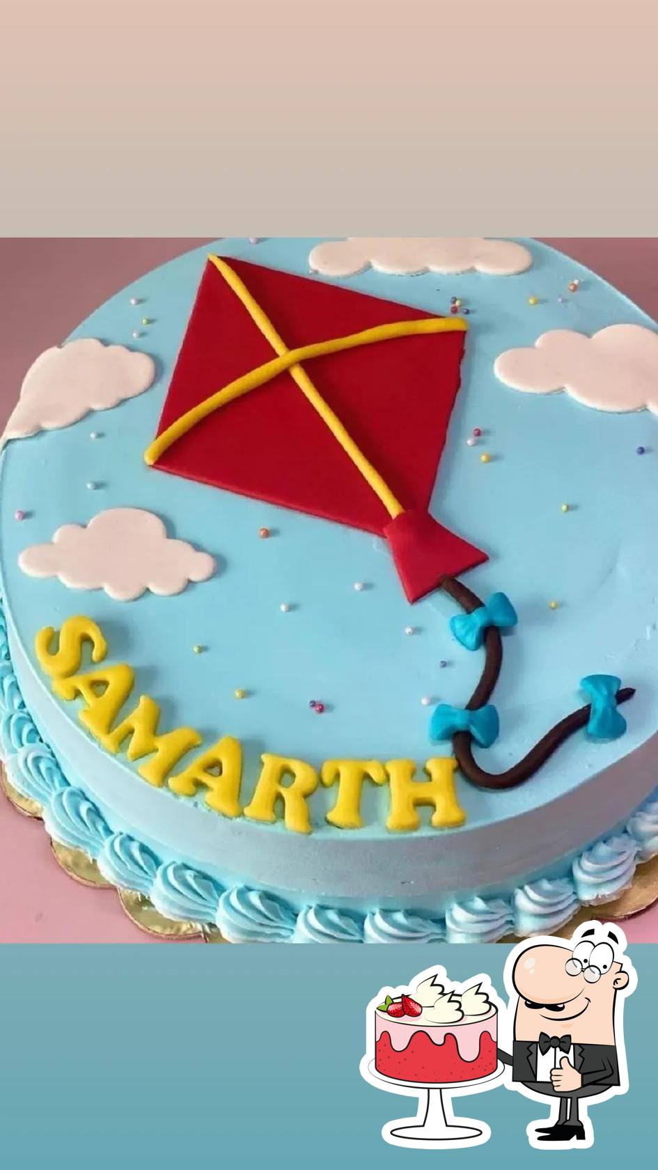 Today Order.. # Kite theam cake... - Hesh Cakes Creation | Facebook