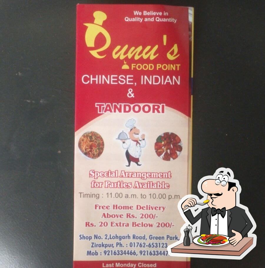 Punu's Food Point Home Delivery Restaurants in Zirakpur, Zirakpur