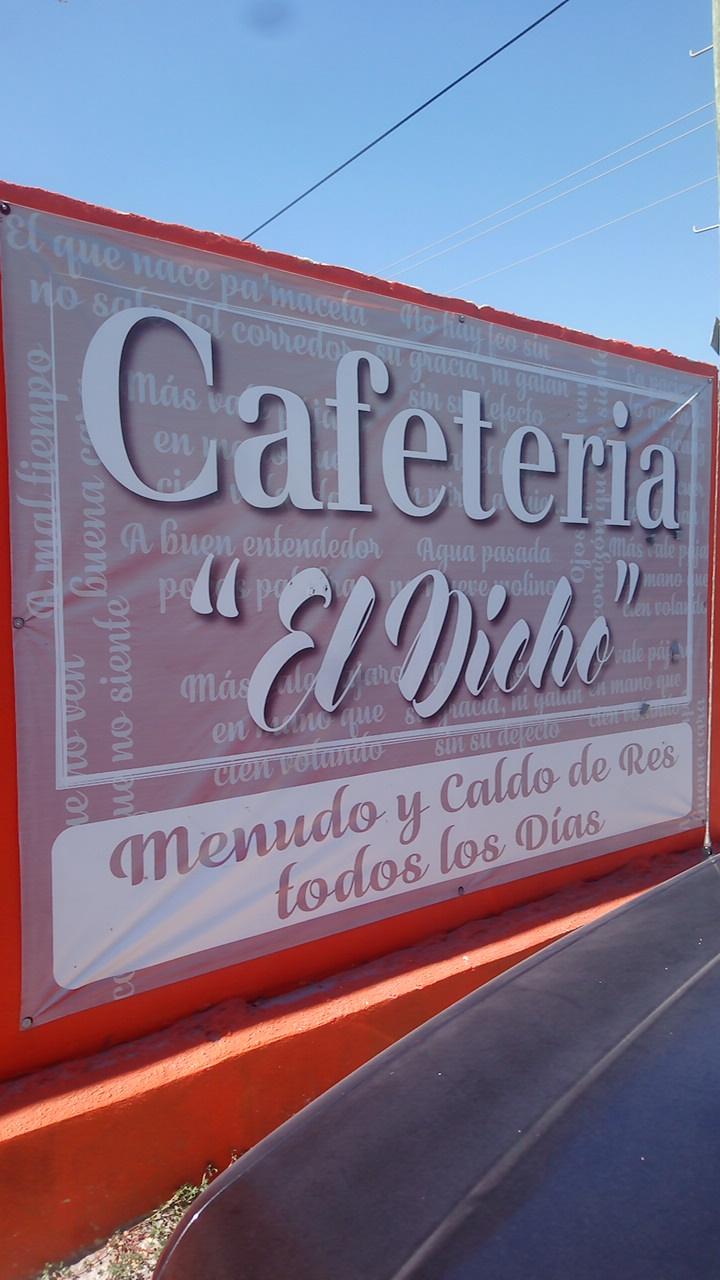 Cafeteria El Dicho, Matamoros - Restaurant reviews
