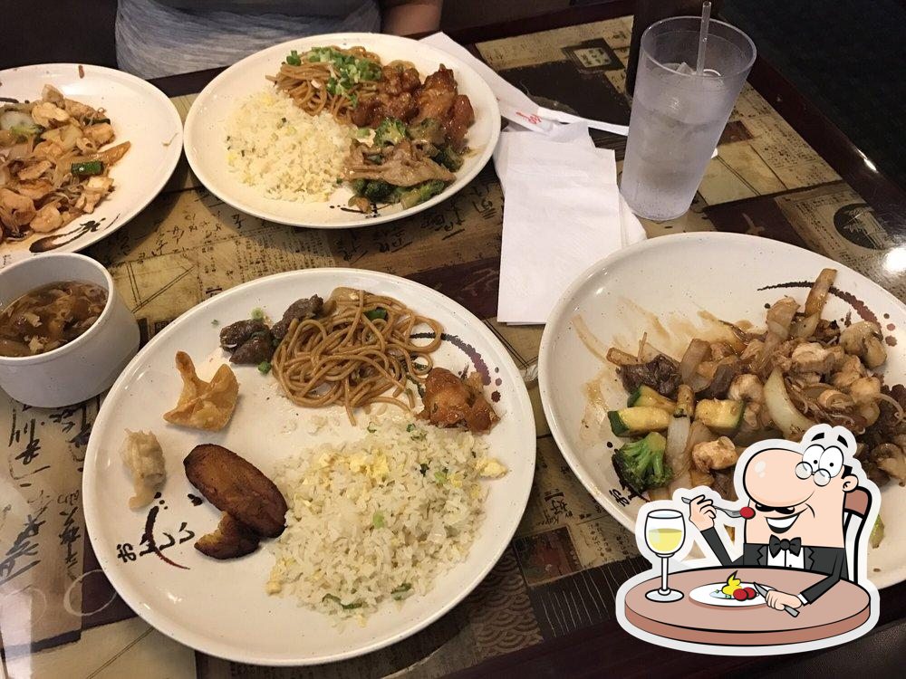Tamura Japanese Seafood Buffet in Miami Lakes Restaurant menu and reviews