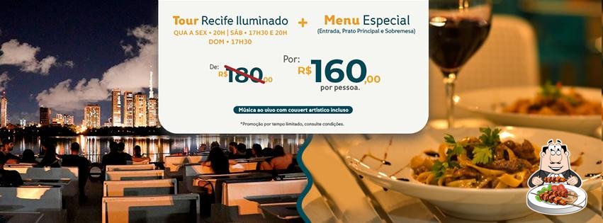 📍Recife - PE o @Restaurante Catamaran é cheio de delícias do menu exe