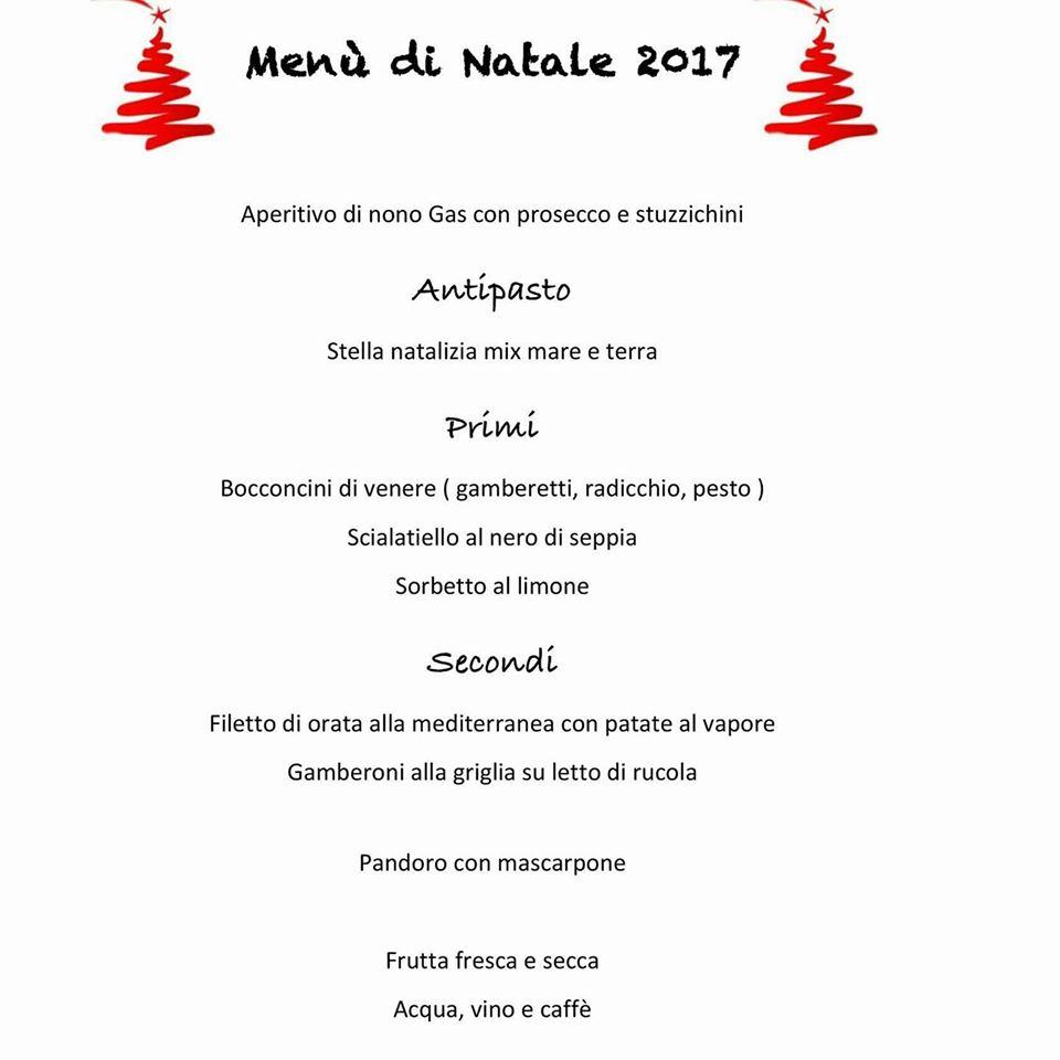 Menu di Ristorante Pizzeria Da Gaspare 