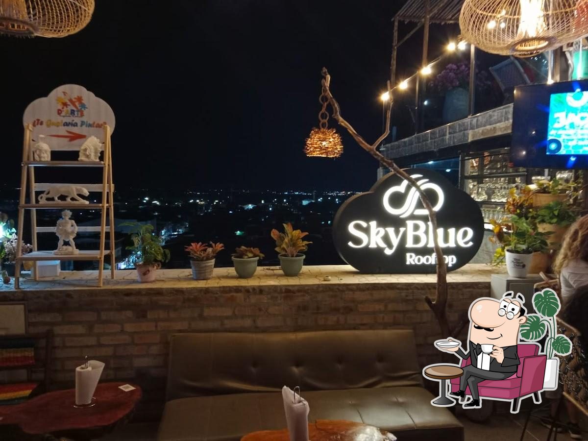 Restaurante Sky blue rooftop- Solarium, Yumbo - Opiniones del restaurante