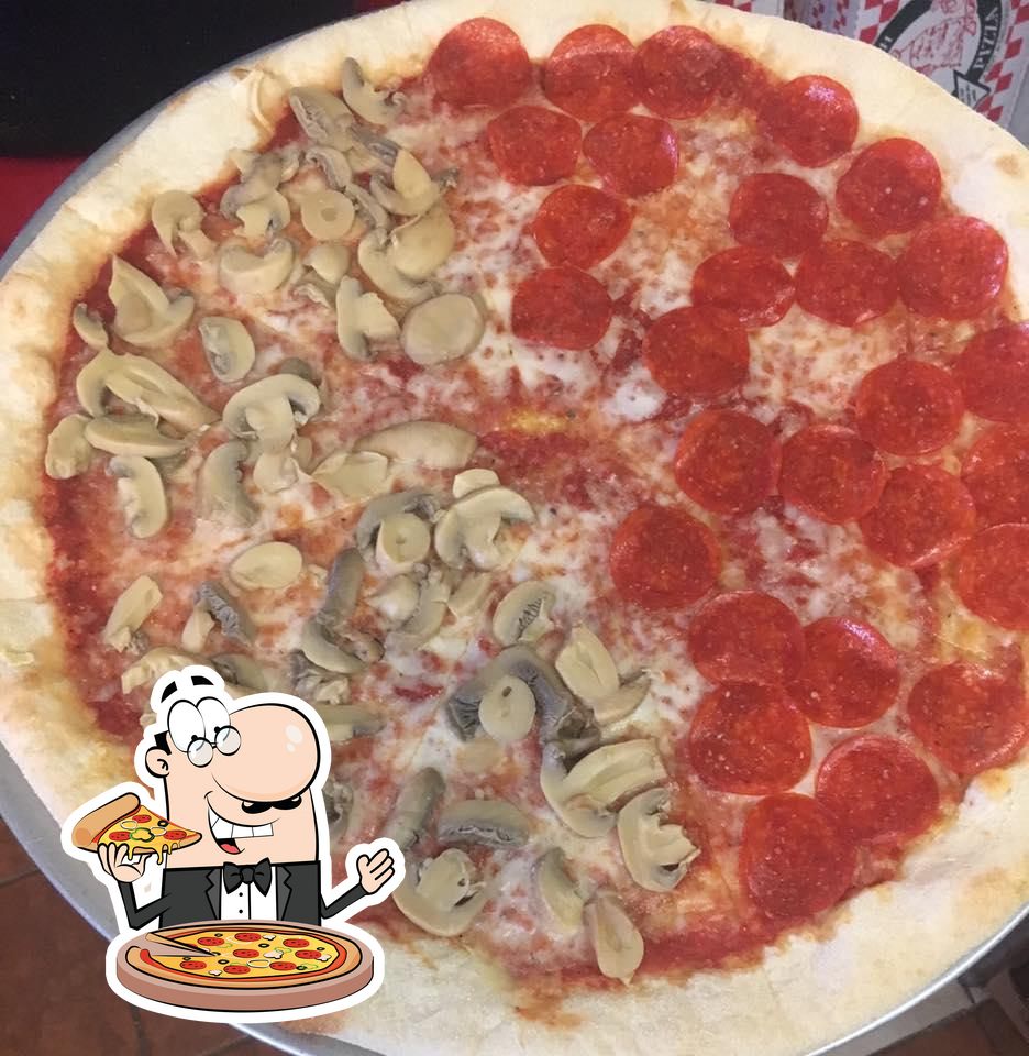 Marchianos Pizza in New Ringgold Restaurant menu and reviews