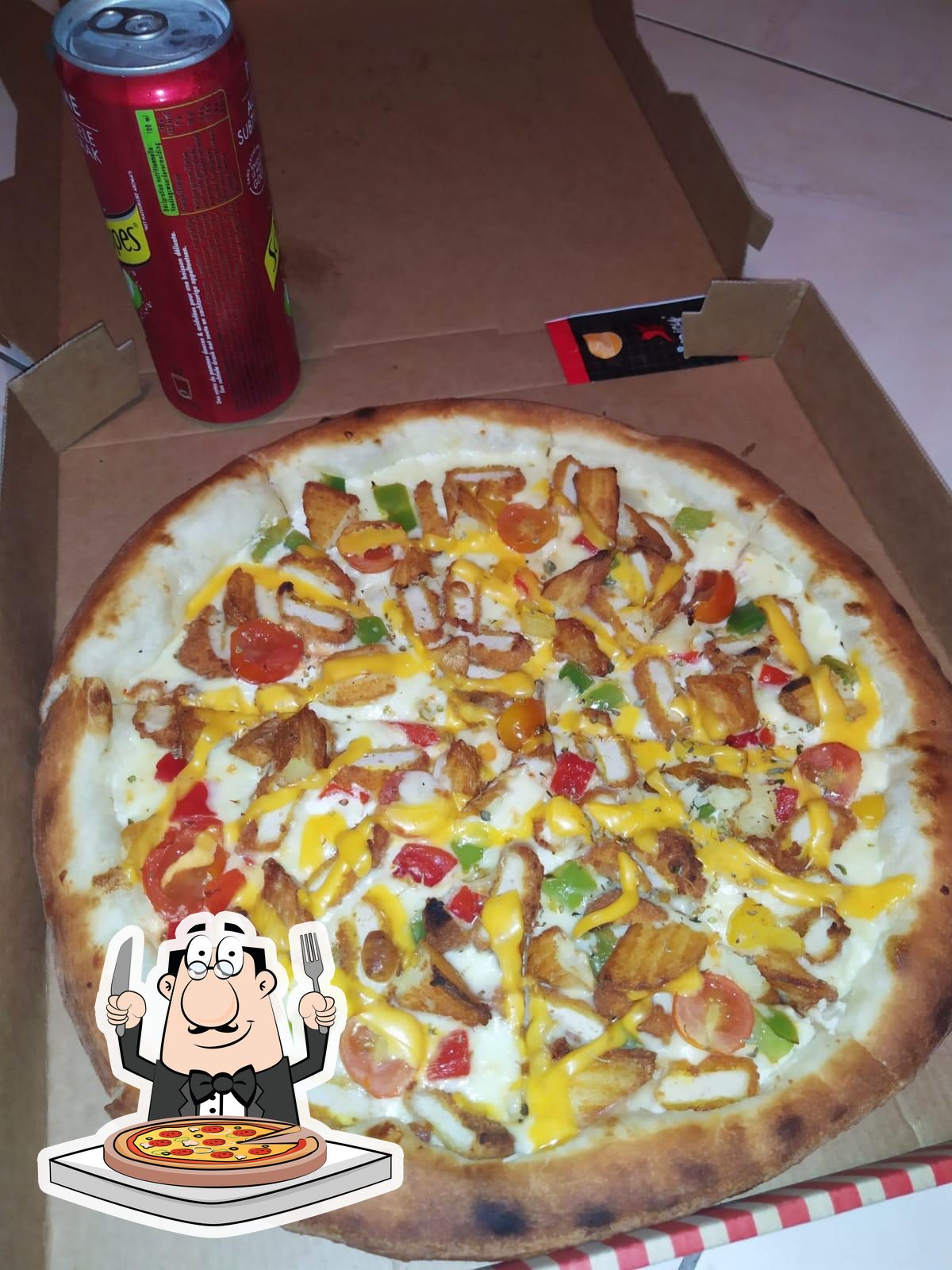 super supreme pizza phd