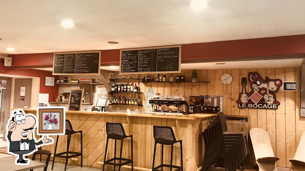 Le Bocage pub et bar, Gap - Menu du restaurant et commentaires