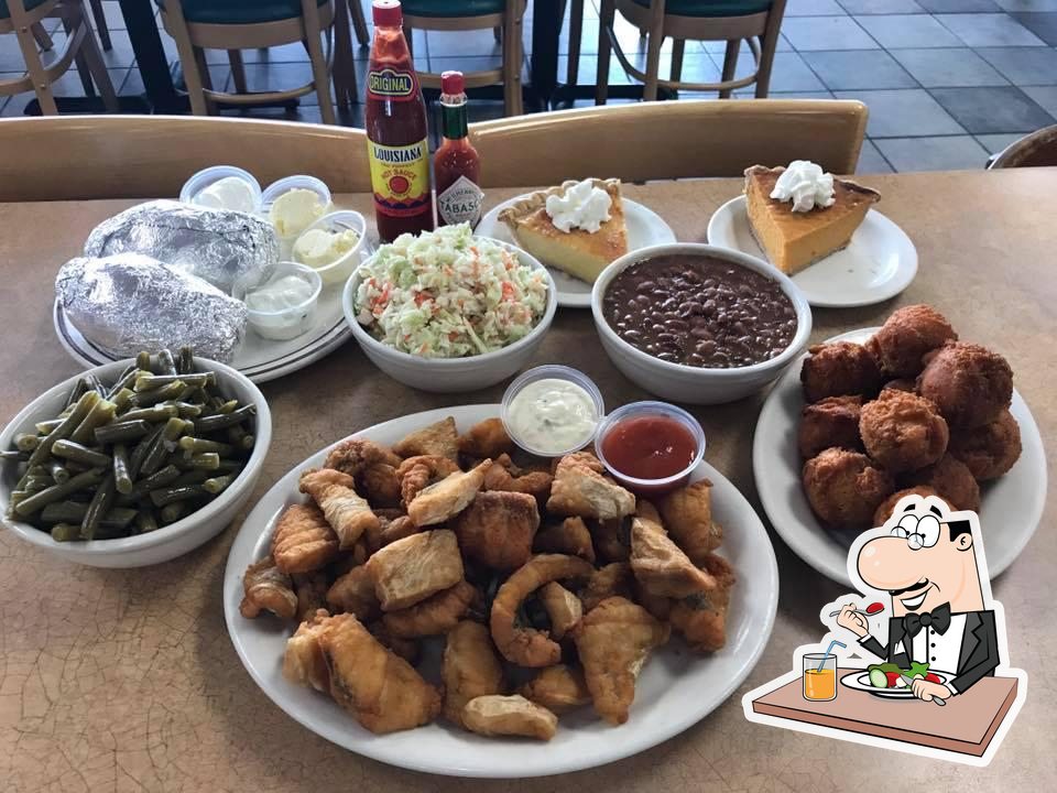 White River Fish Market, 1708 N Sheridan Rd in Tulsa Restaurant menu