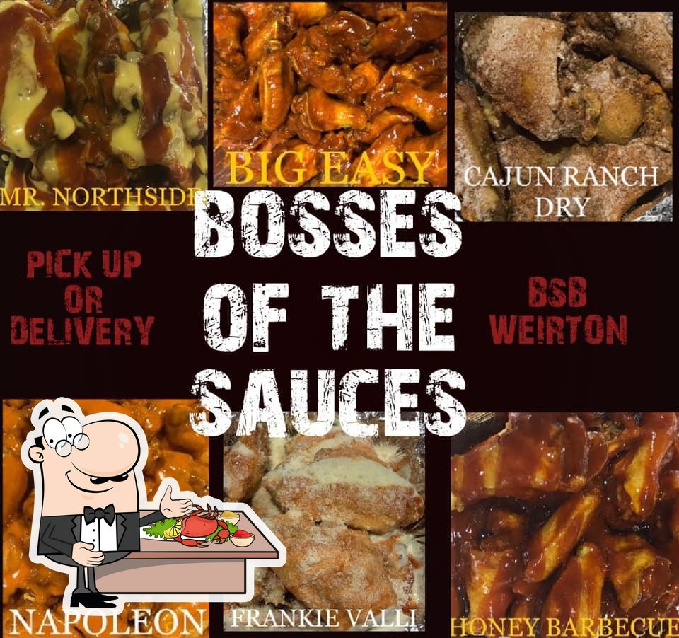 Big Shot Bob's House of Wings Weirton in Weirton Restaurant menu